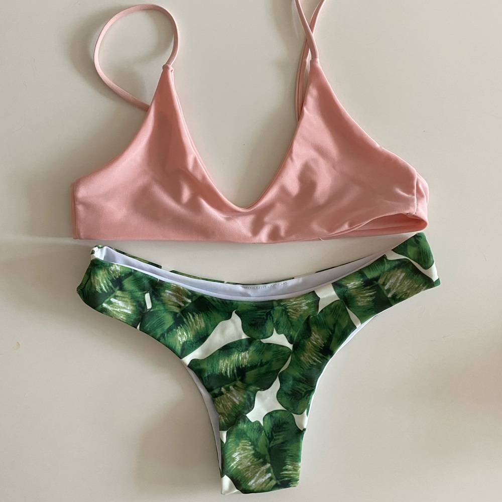 Floral bikini